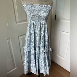 Anna Cate Collection Marabella strapless dress Size Large